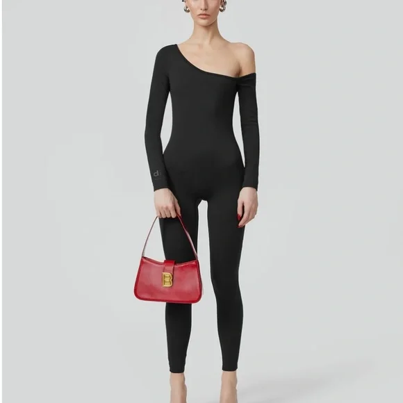 Brandon Blackwood Daphne Bag - Red - Picture 12 of 14